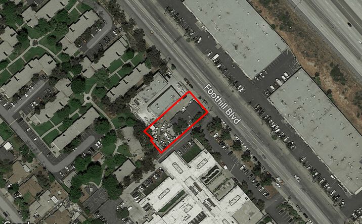 Pictures of Retail, Land property located at 12270 Foothill Blvd, Los Angeles, CA 91331 for sales - image #1
