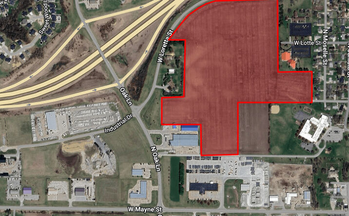 Pictures of Land property located at West Lauretta Street, Blue Grass, IA 52726 for sales - image #1
