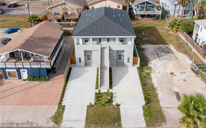 Pictures of Multifamily property located at 104 E Constellation Drive, South Padre Island, TX 78597 for sales - image #1