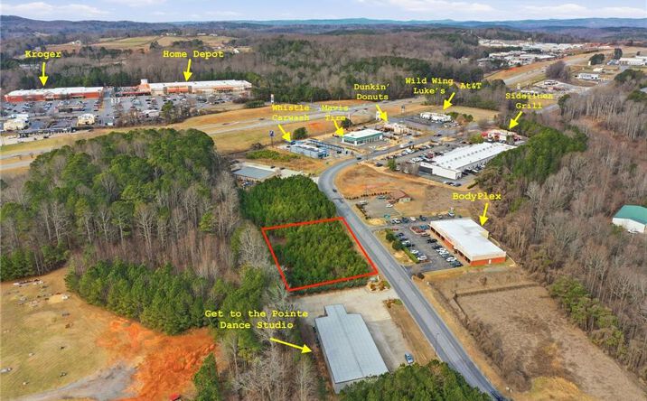 Pictures of Land property located at 7 Noah Drive, Jasper, GA 30143 for sales - image #1