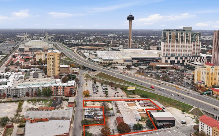 Pictures of Land, Special Purpose property located at 1124 E Houston St, San Antonio, TX 78205 for sales - image #1