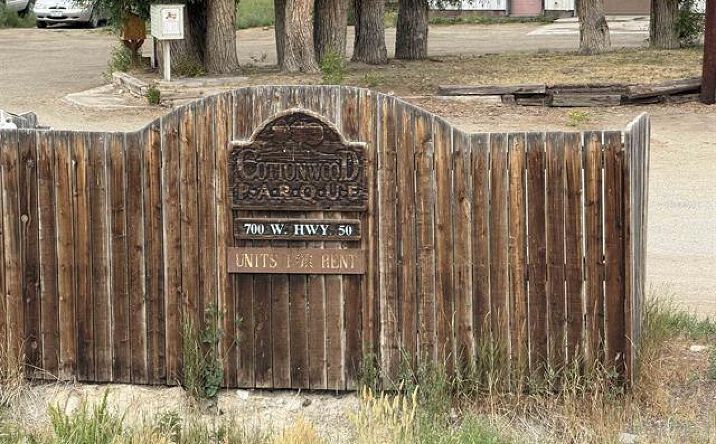 Pictures of Retail, Multifamily, Mixed Use, Mobile Home Park property located at 700 Highway 50, Gunnison, CO 81230 for sales - image #1