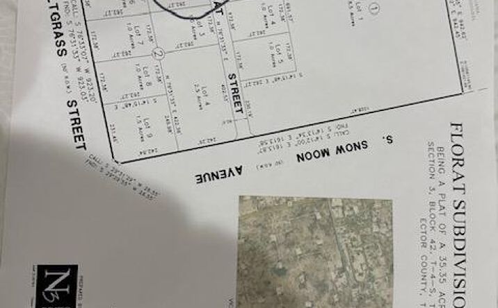 Pictures of Land property located at TBD E FloratSt, Odessa, TX 79766 for sales - image #1