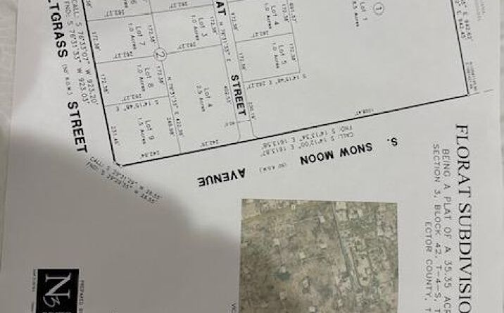 Pictures of Land property located at TBD E FloratSt, Odessa, TX 79766 for sales - image #1