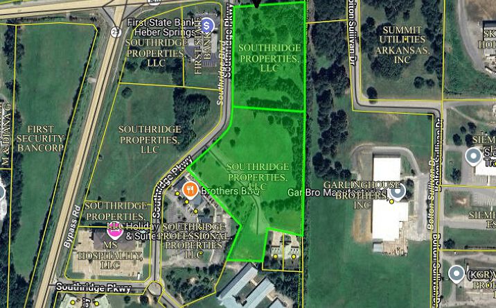 Pictures of Land, Special Purpose property located at Southridge Pkwy, Heber Springs, AR 72543 for sales - image #1
