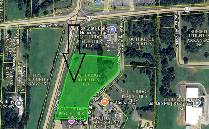 Pictures of Land property located at Lot 7 B Southridge Parkway, Heber Springs, AR 72543 for sales - image #1