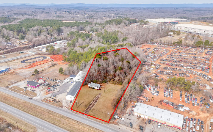 Pictures of Land property located at 4120 Calhoun Memorial Hwy, Easley, SC 29640 for sales - image #1