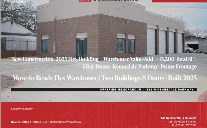 Pictures of Industrial, Office property located at 535 W Kennedale Pkwy, Kennedale, TX 76060 for sales - image #1