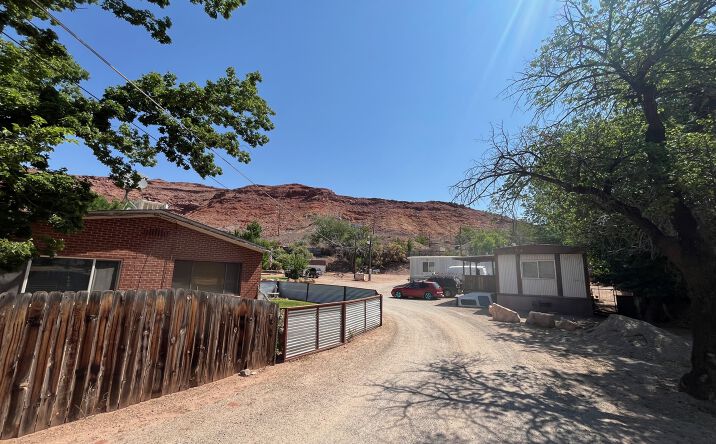 Pictures of Mobile Home Park property located at 221 E 200 N, Moab, UT 84532 for sales - image #1