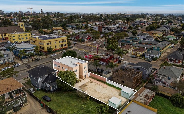 Pictures of Land, Multifamily property located at 2259 Market St, San Diego, CA 92102 for sales - image #1
