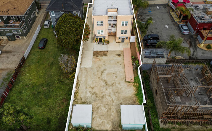 Pictures of Land, Multifamily property located at 2259 Market St, San Diego, CA 92102 for sales - image #1
