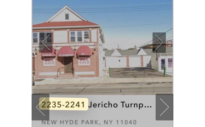 Pictures of Mixed Use, Retail property located at 2235 Jericho Turnpike, North Hempstead, NY 11040 for sales - image #1