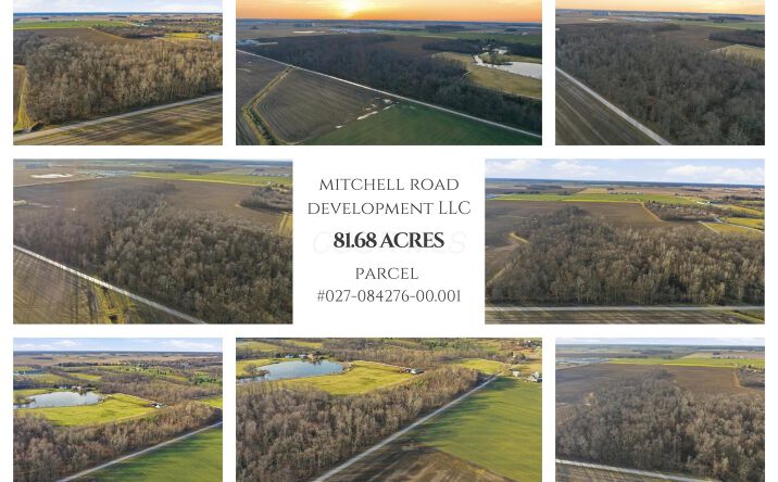 Pictures of Land, Industrial property located at Mitchell Road, Croton, OH 43013 for sales - image #1
