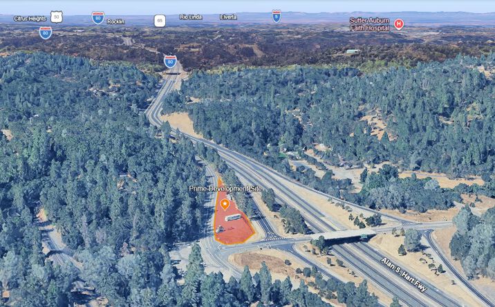 Pictures of Land property located at 15705 Applegate Rd, Auburn, CA 95603 for sales - image #1