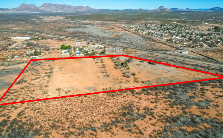 Pictures of Land, Mobile Home Park property located at 2086 E Saddle Gap Cir, Douglas, AZ 85607 for sales - image #1