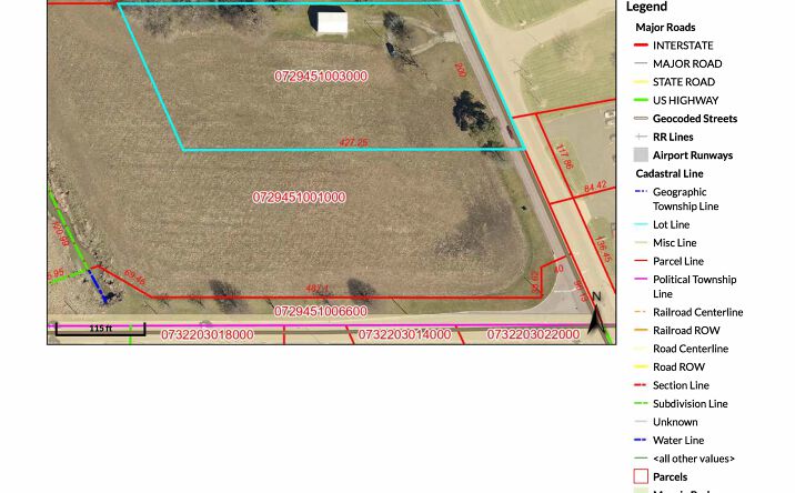 Pictures of Land property located at 4919 Wheeling Ave, Muncie, IN 47304 for sales - image #1