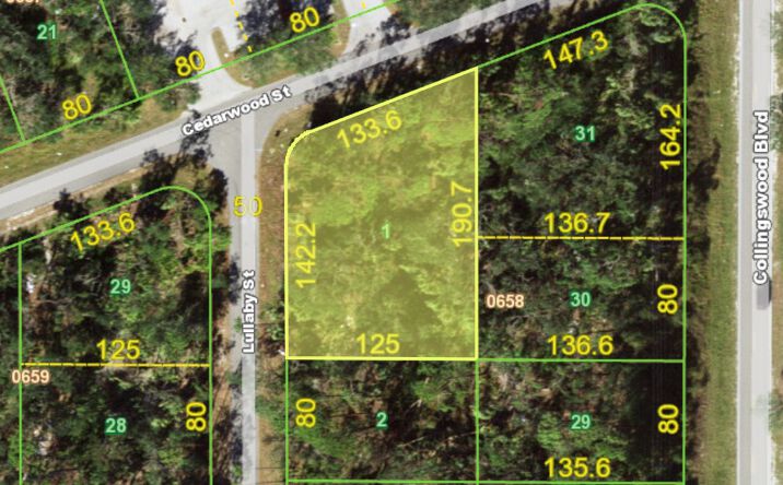 Pictures of Land property located at 1376 LULLABY, Other City - In The State Of Florida, FL 33948 for sales - image #1