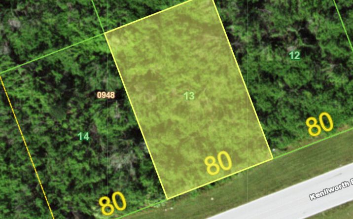 Pictures of Land property located at 19876 Kenilworth Blvd, Port Charlotte, FL 33954 for sales - image #1