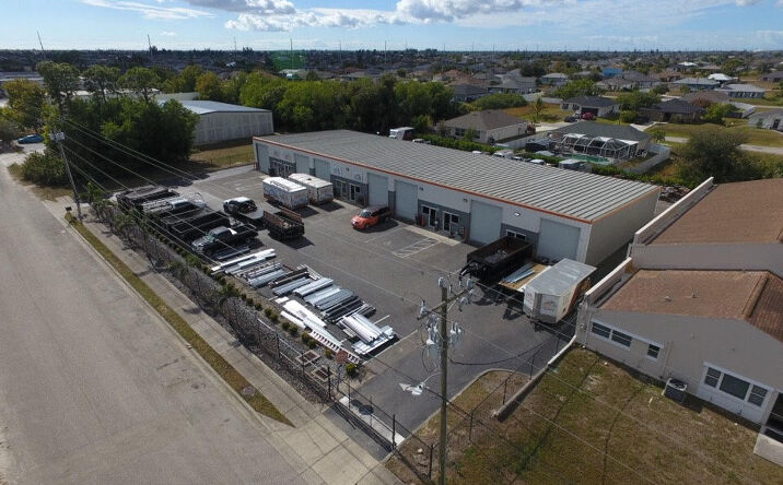 Pictures of Industrial property located at 2528 Andalusia Blvd, Cape Coral, FL 33909 for sales - image #1