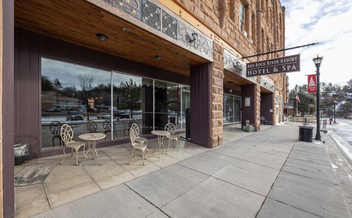 Pictures of Business for Sale, Hospitality, Mixed Use property located at 603 N River Street, Hot Springs, SD 57747 for sales - image #1