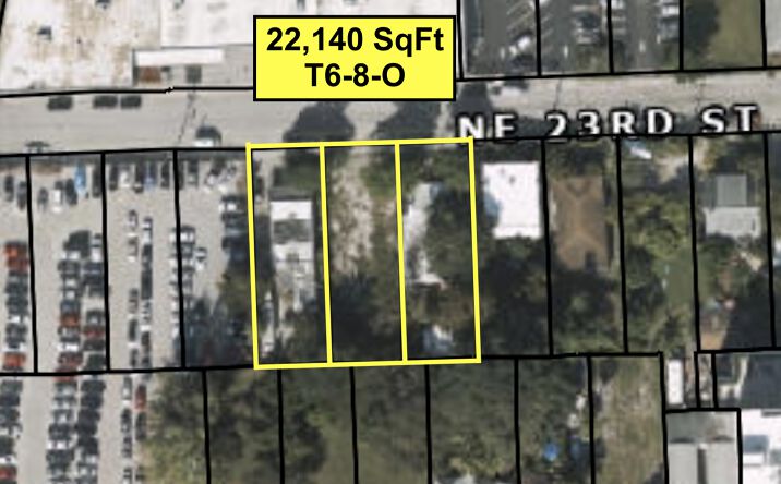 Pictures of Land property located at 100-120 NE 23rd St, Miami, FL 33137 for sales - image #1