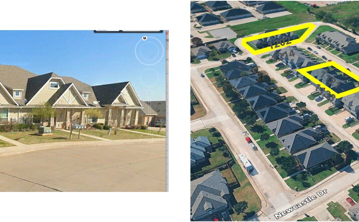 Pictures of Multifamily property located at 1114 Newcastle Dr, Weatherford, TX 76086 for sales - image #1