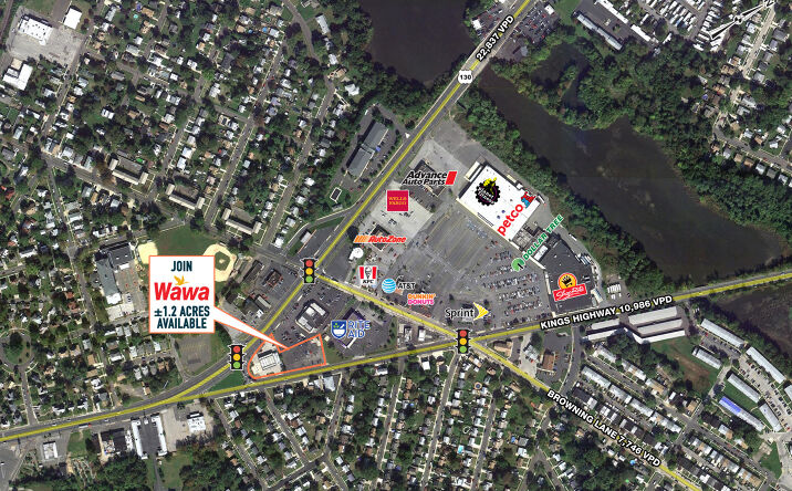 Pictures of Land property located at 130 Browning Ln, Brooklawn, NJ 08030 for sales - image #1