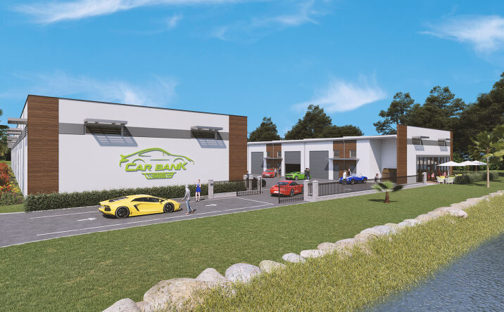 Pictures of Self Storage property located at 5864 Derek Ave., Sarasota, FL 34238 for sales - image #1