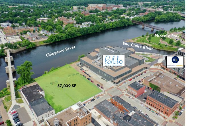 Pictures of Land, Office property located at 202 Graham Ave, Eau Claire, WI 54701 for sales - image #1