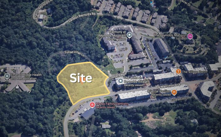 Pictures of Land property located at 87 N Merrimon Ave, Asheville, NC 28801 for sales - image #1