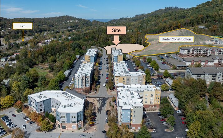 Pictures of Land property located at 87 N Merrimon Ave, Asheville, NC 28801 for sales - image #1
