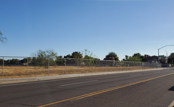 Pictures of Land property located at 7841 W Thunderbird Rd, Peoria, AZ 85381 for sales - image #1