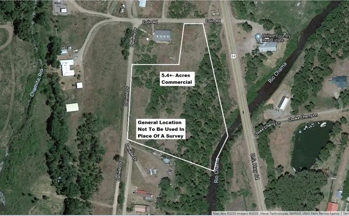 Pictures of Land property located at Colin Road, Chama, NM 87520 for sales - image #1