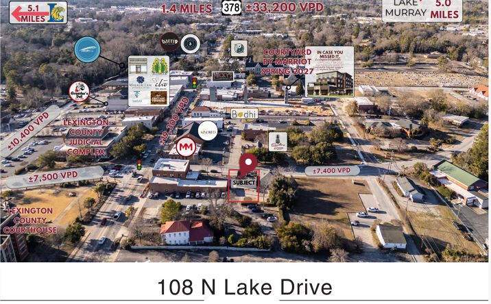 Pictures of Mixed Use, Office property located at 108 N Lake Dr, Lexington, SC 29072 for sales - image #1