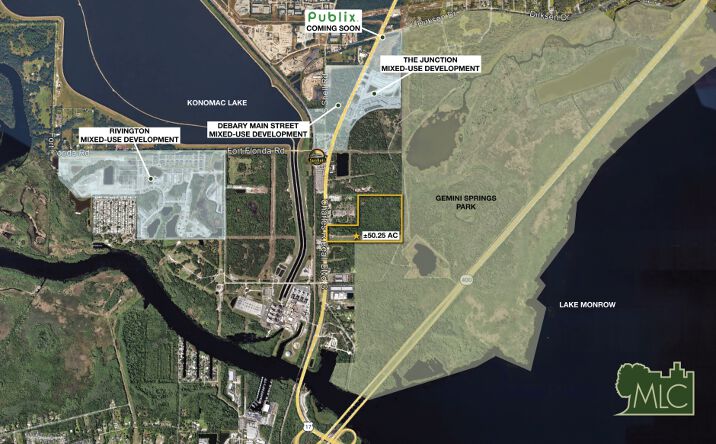 Pictures of Land property located at 761 Charles R Beall Blvd S, DeBary, FL 32713 for sales - image #1