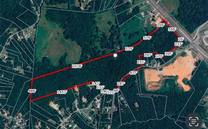 Pictures of Land property located at 2948 Athens Highway, Gainesville, GA 30507 for sales - image #1