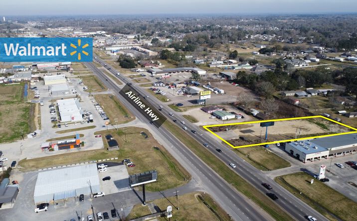 Pictures of Industrial, Land, Retail property located at 17334 Airline Hwy, Prairieville, LA 70769 for sales - image #1