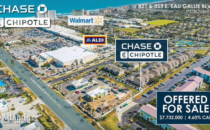 Pictures of Retail property located at 821 Eau Gallie Blvd, Melbourne, FL 32935 for sales - image #1