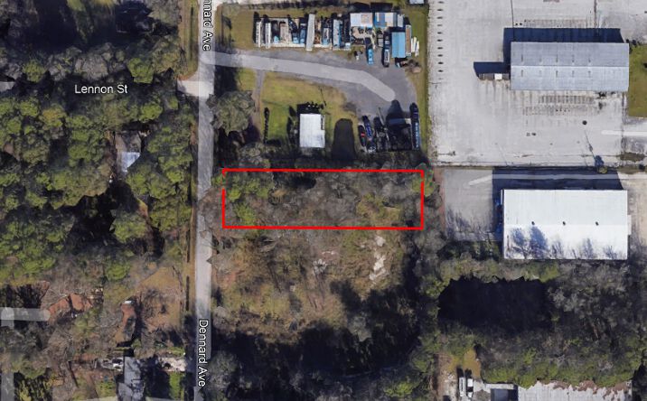 Pictures of Land property located at 0 Dennard Avenue, Jacksonville, FL 32254 for sales - image #1