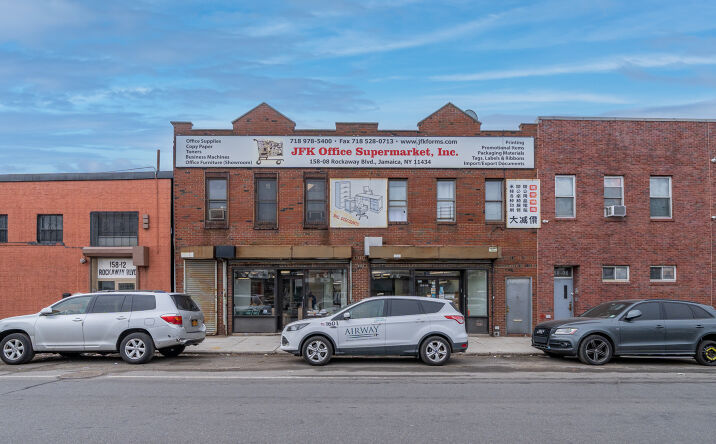 Pictures of Industrial, Retail property located at 158-08 Rockaway Blvd, Jamaica, NY 11434, 144-11 158th St, Jamaica, NY 11434 for sales - image #1
