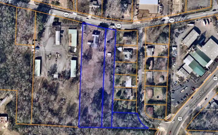 Pictures of Land property located at 9601 Colonel Glenn Rd, Little Rock, AR 72204 for sales - image #1