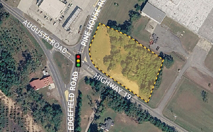 Pictures of Land property located at Highway 121 and Highway 19, Trenton, SC 29847 for sales - image #1