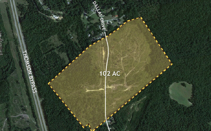 Pictures of Land property located at Dallas Dr, Thomson, GA 30824 for sales - image #1