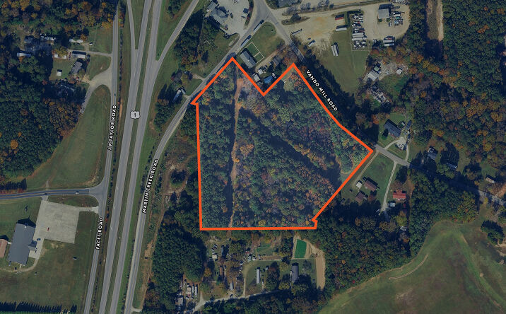 Pictures of Land property located at Vanco Mill Rd, Henderson, NC 27537 for sales - image #1