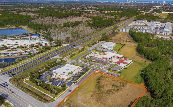 Pictures of Land property located at 1565 N Clyde Morris Blvd, Daytona Beach, FL 32117 for sales - image #1