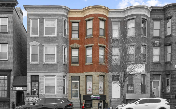 Pictures of Multifamily property located at 28 E 25th St, Baltimore, MD 21218 for sales - image #1