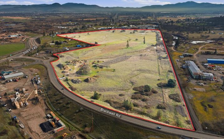 Pictures of Land property located at 7505 Blackwell Rd, Central Point, OR 97502 for sales - image #1