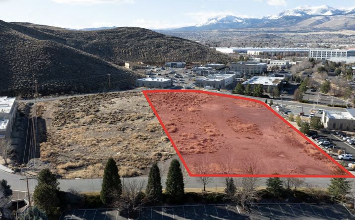 Pictures of Land property located at Reno Corporate Dr, Reno, NV 89511 for sales - image #1