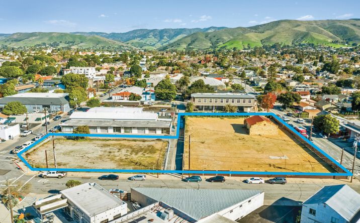 Pictures of Land property located at 1390 Walker, San Luis Obispo, CA 93401 for sales - image #1