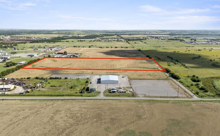 Pictures of Land property located at 3805 Jensen Rd E, El Reno, OK 73036 for sales - image #1